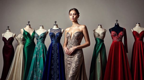 Découvrez les étoles et robes chic de Douci pour briller en toute saison