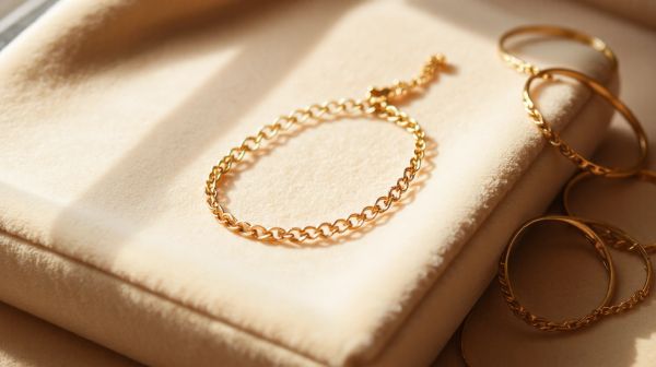 Découvrez notre sélection de bracelets dorés à prix doux