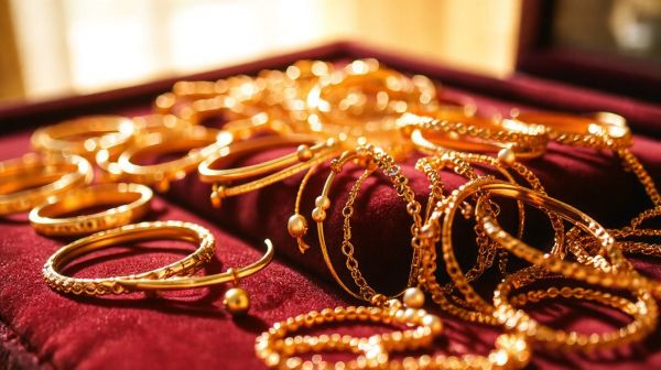 Découvrez notre sélection de bracelets dorés à prix doux