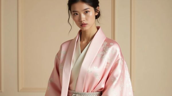 Manteau kimono : un style graphique et élégant pour toutes les occasions