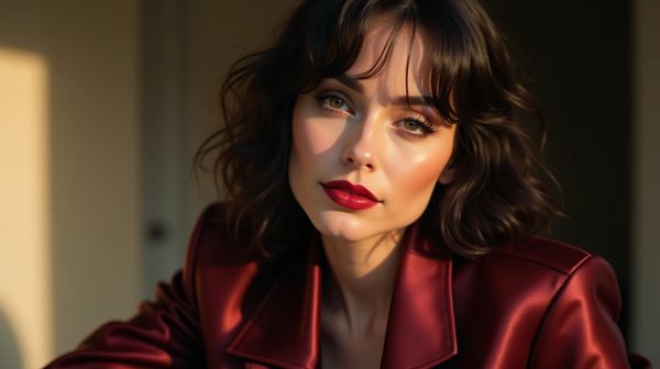 Osez le caraco en soie pour une allure audacieuse