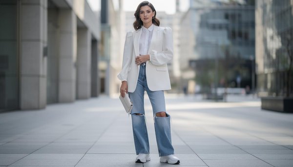 Le haut chic bas choc : comment adopter ce contraste mode incontournable en 2026