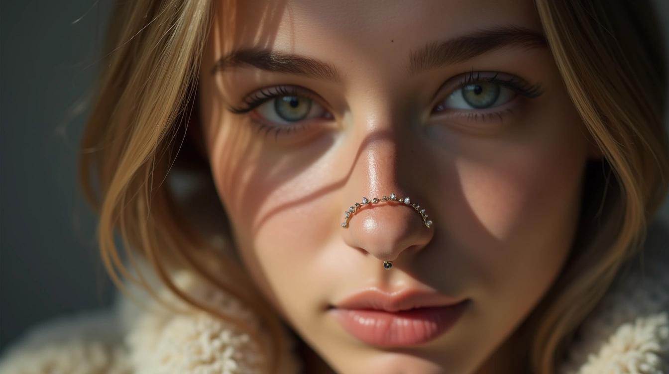 Vos questions sur le piercing nasal